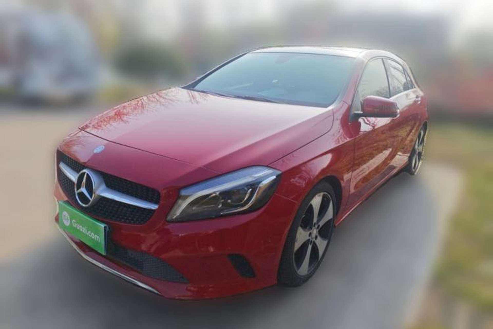 Used Mercedes-Benz A-Class 2016 A 200 Fashion Model Front Left 45 Deg