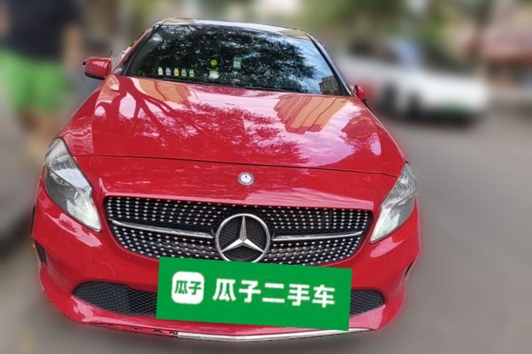 Used Mercedes-Benz A-Class 2016 A 180 Front