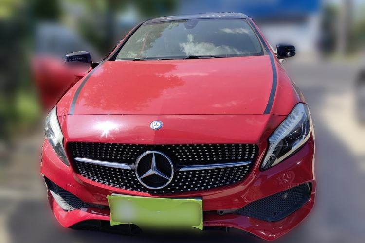 Used Mercedes-Benz A-Class 2016 A 200 Sport model Front