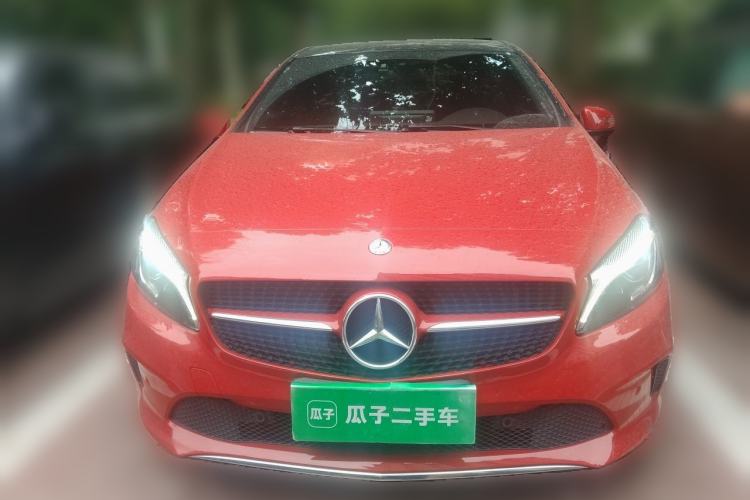 Used Mercedes-Benz A-Class 2016 A 200 Dynamic Edition Front