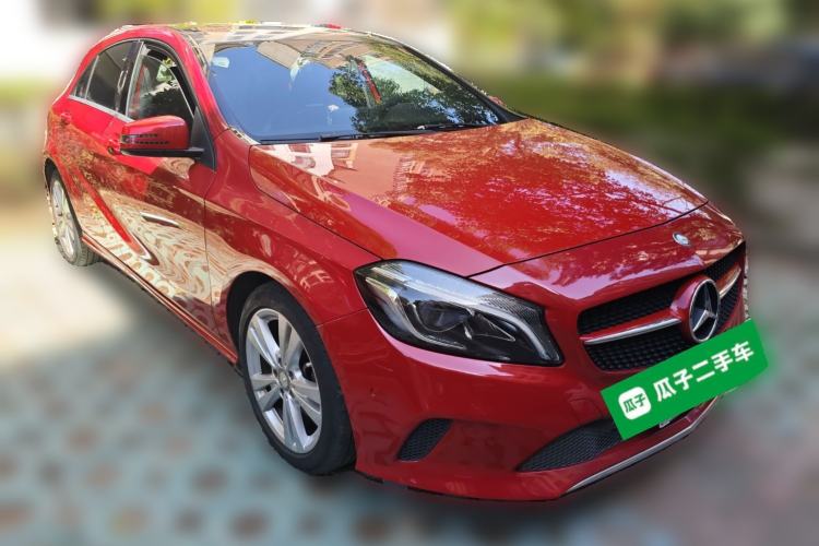 Used Mercedes-Benz A-Class 2016 A 200 Dynamic Edition Front Right 45 Deg