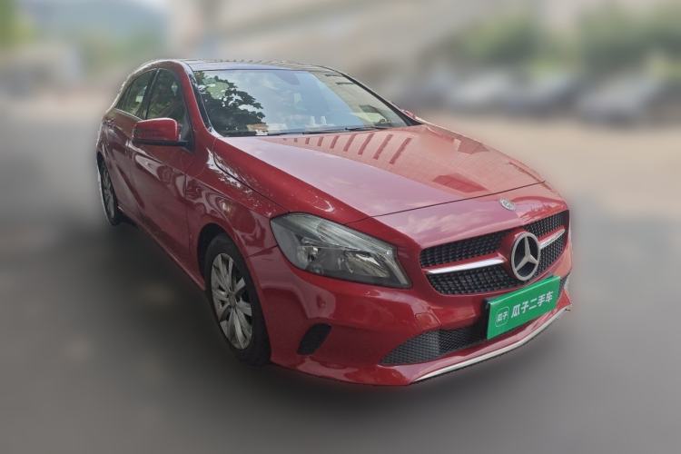 Used Mercedes-Benz A-Class 2016 A 180 Front Right 45 Deg