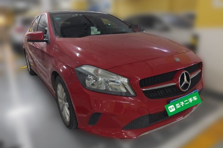 Used Mercedes-Benz A-Class 2016 A 180 Front Right 45 Deg
