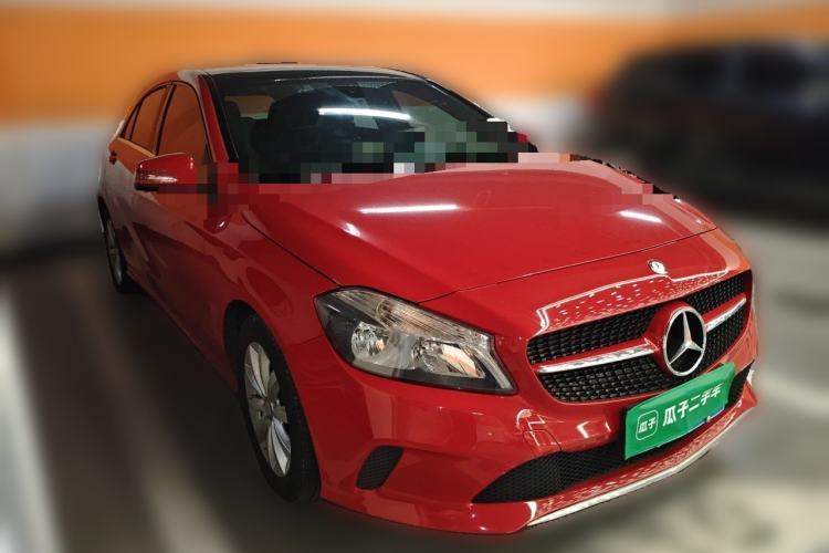 Used Mercedes-Benz A-Class 2016 A 180 Front Right 45 Deg