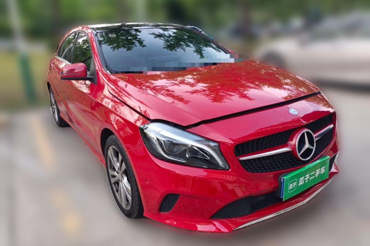 Used Mercedes-Benz A-Class 2016 A 200 Dynamic Edition Front Right 45 Deg