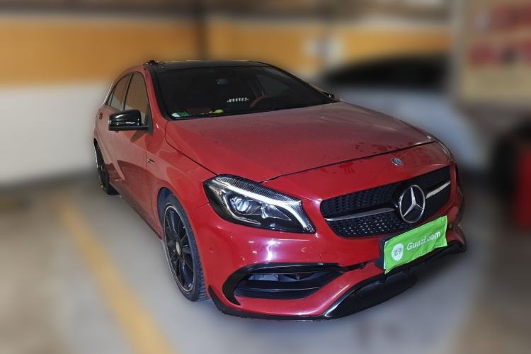 Used Mercedes-Benz A-Class 2016 A 200 Dynamic Edition Front Right 45 Deg