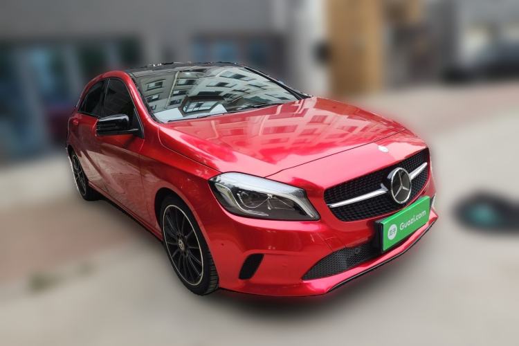 Used Mercedes-Benz A-Class 2016 A 200 Dynamic Edition Front Right 45 Deg