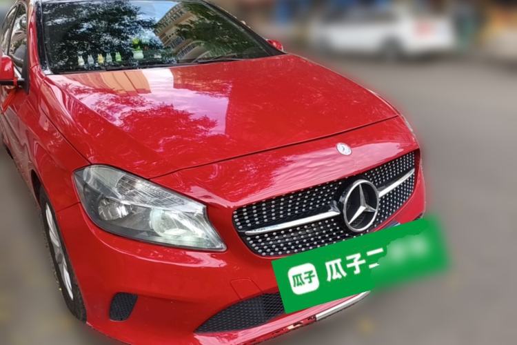 Used Mercedes-Benz A-Class 2016 A 180 Front Right 45 Deg