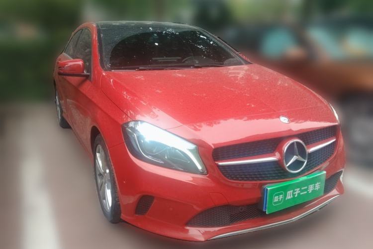 Used Mercedes-Benz A-Class 2016 A 200 Dynamic Edition Front Right 45 Deg