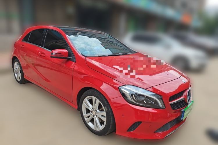 Used Mercedes-Benz A-Class 2016 A 200 Dynamic Edition Front Right 45 Deg