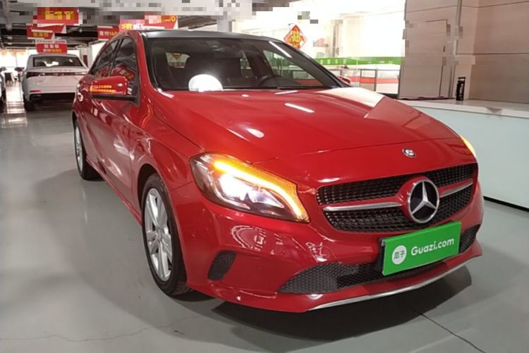 Used Mercedes-Benz A-Class 2016 A 200 Dynamic Edition Front Right 45 Deg