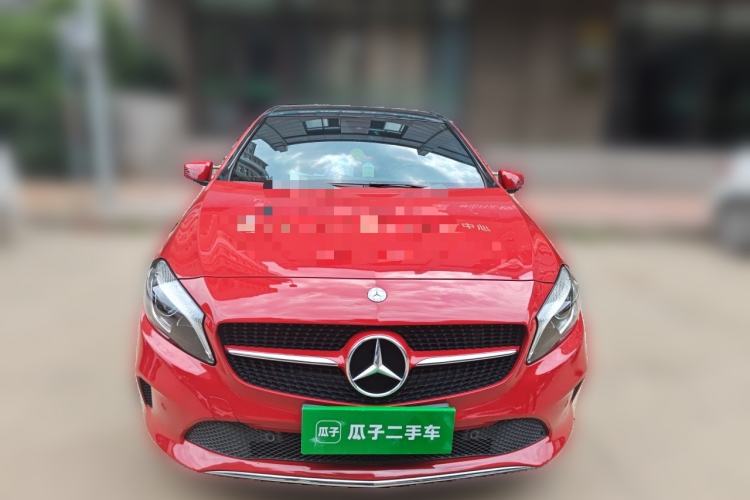 Used Mercedes-Benz A-Class 2016 A 200 Dynamic Edition Front