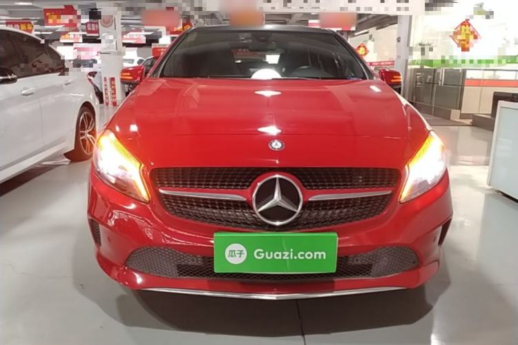 Used Mercedes-Benz A-Class 2016 A 200 Dynamic Edition Front