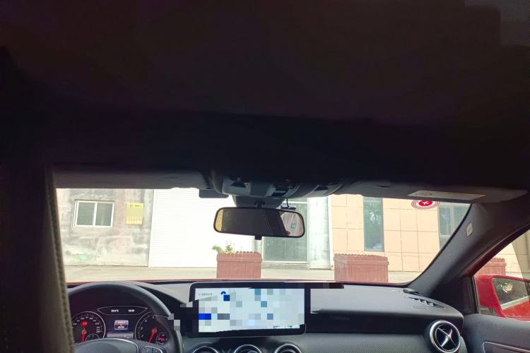 Used Mercedes-Benz A-Class 2016 A 200 Dynamic Edition Headliner