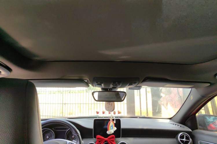 Used Mercedes-Benz A-Class 2016 A 200 Sport model Headliner