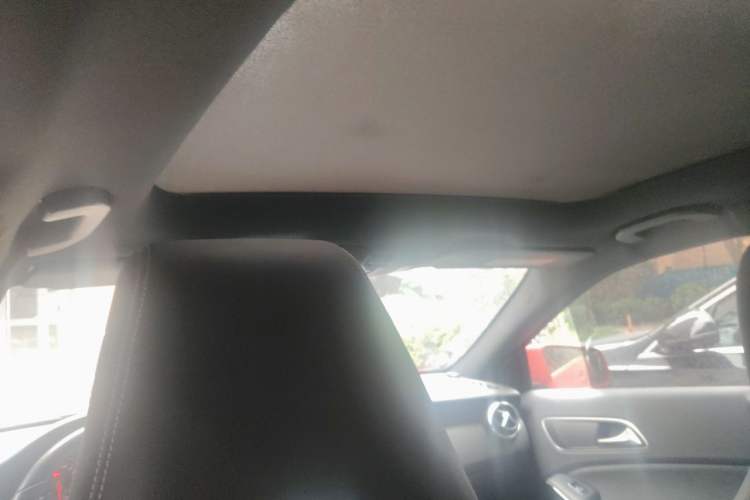 Used Mercedes-Benz A-Class 2016 A 200 Dynamic Edition Headliner