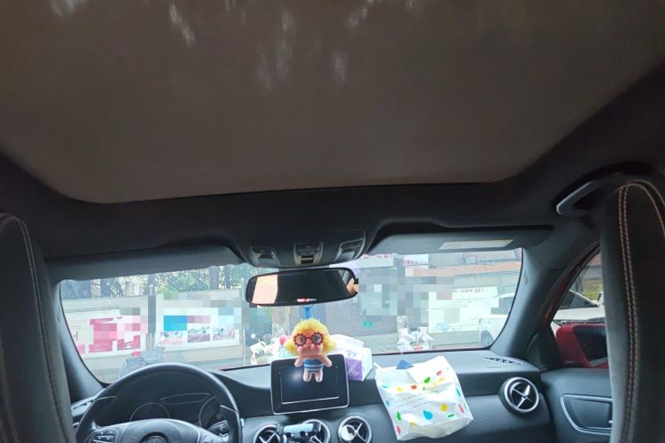 Used Mercedes-Benz A-Class 2016 A 200 Dynamic Edition Headliner