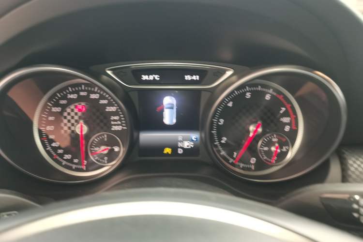 Used Mercedes-Benz A-Class 2016 A 200 Fashion Model Instrument Cluster