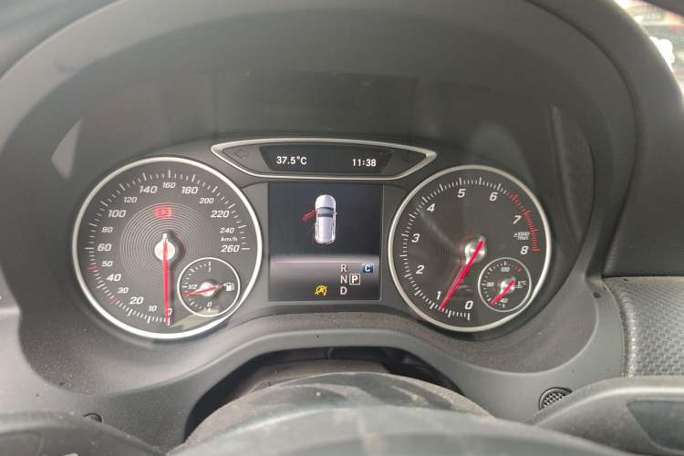 Used Mercedes-Benz A-Class 2016 A 180 Instrument Cluster