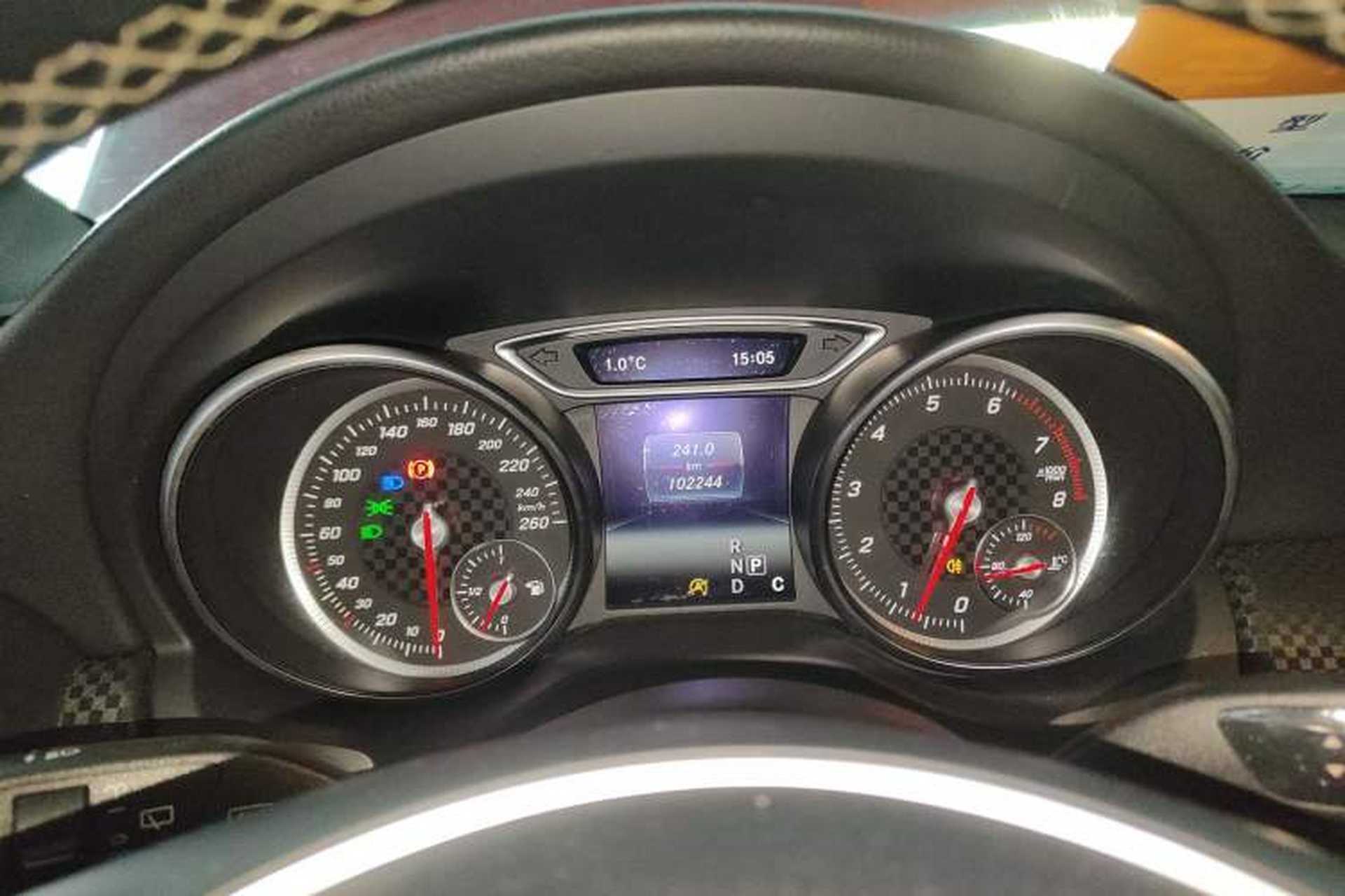 Used Mercedes-Benz A-Class 2016 A 200 Fashion Model Instrument Cluster