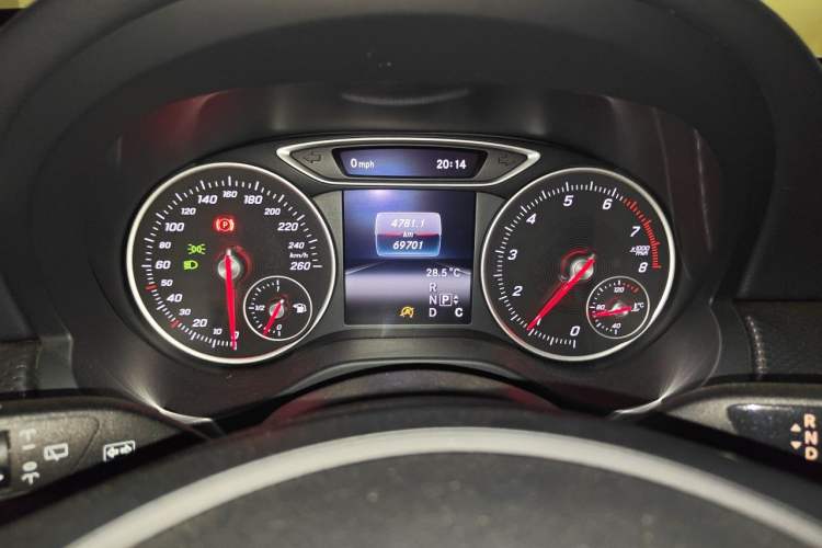 Used Mercedes-Benz A-Class 2016 A 180 Instrument Cluster