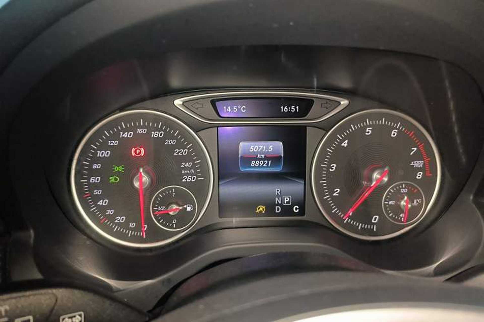 Used Mercedes-Benz A-Class 2016 A 200 Dynamic Edition Instrument Cluster