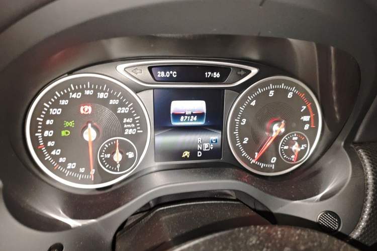 Used Mercedes-Benz A-Class 2016 A 180 Instrument Cluster