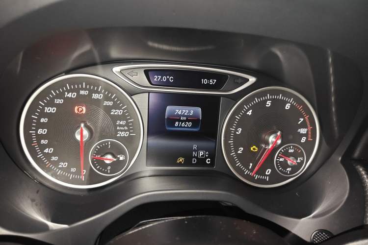 Used Mercedes-Benz A-Class 2016 A 200 Dynamic Edition Instrument Cluster