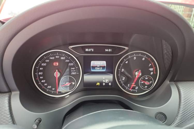 Used Mercedes-Benz A-Class 2016 A 200 Dynamic Edition Instrument Cluster