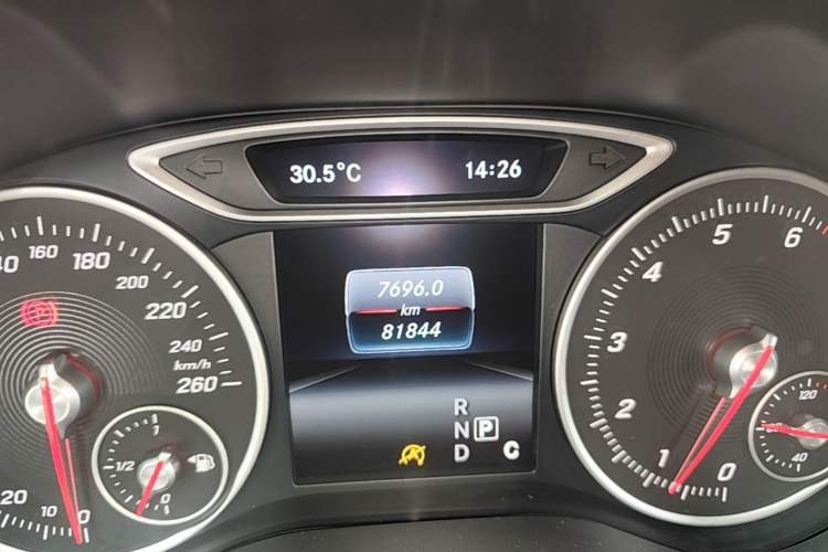 Used Mercedes-Benz A-Class 2016 A 200 Dynamic Edition Instrument Cluster
