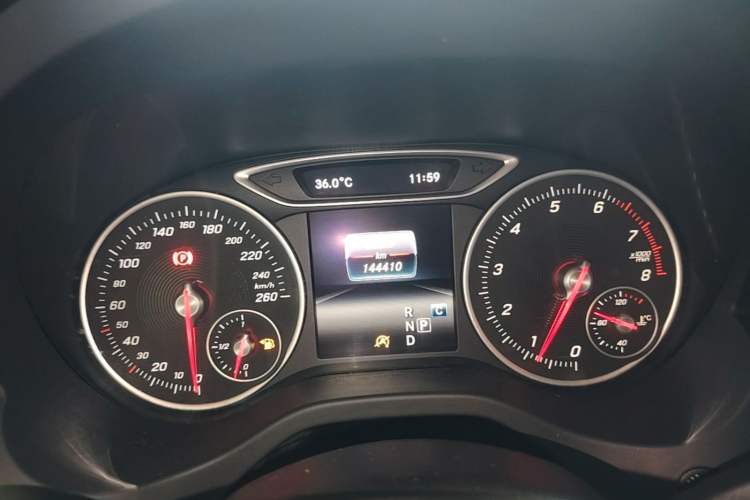 Used Mercedes-Benz A-Class 2016 A 180 Instrument Cluster