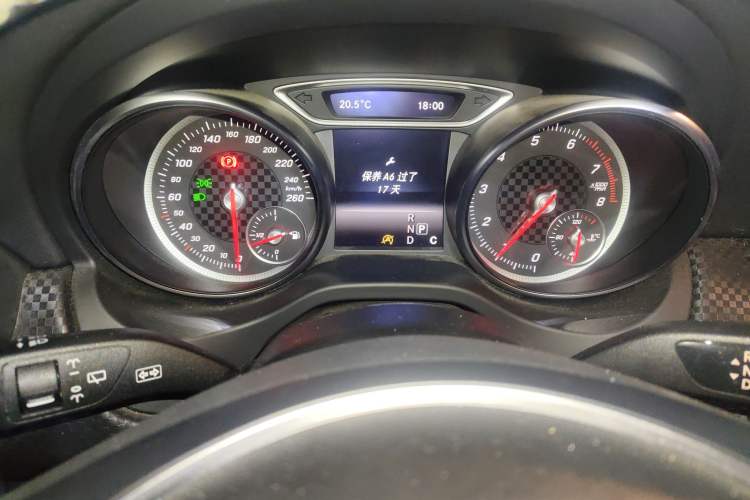 Used Mercedes-Benz A-Class 2016 A 200 Fashion Model Instrument Cluster