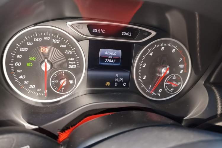 Used Mercedes-Benz A-Class 2016 A 180 Instrument Cluster