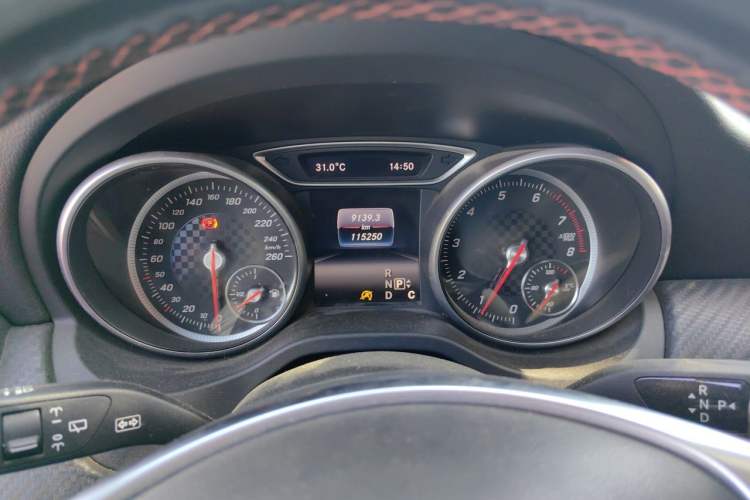 Used Mercedes-Benz A-Class 2016 A 200 Sport model Instrument Cluster