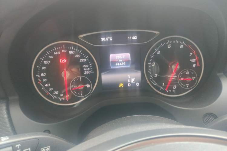 Used Mercedes-Benz A-Class 2016 A 200 Dynamic Edition Instrument Cluster