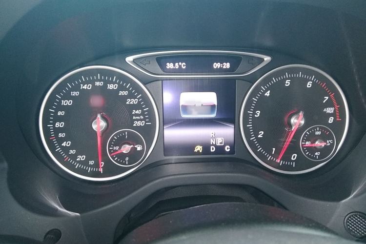 Used Mercedes-Benz A-Class 2016 A 180 Instrument Cluster