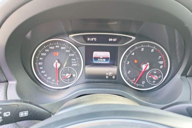 Used Mercedes-Benz A-Class 2016 A 200 Dynamic Edition Instrument Cluster