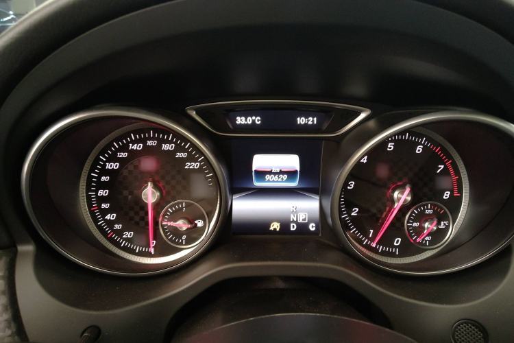 Used Mercedes-Benz A-Class 2016 A 200 Sport model Instrument Cluster