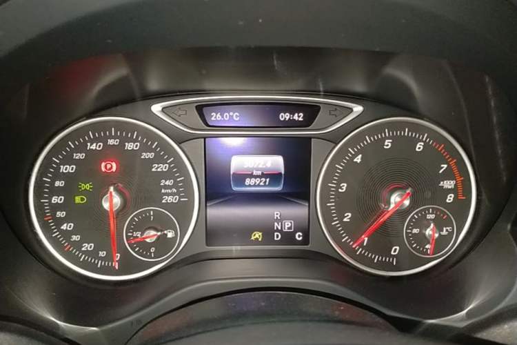 Used Mercedes-Benz A-Class 2016 A 200 Dynamic Edition Instrument Cluster
