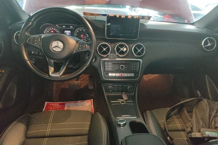 Used Mercedes-Benz A-Class 2016 A 200 Fashion Model Interior 2