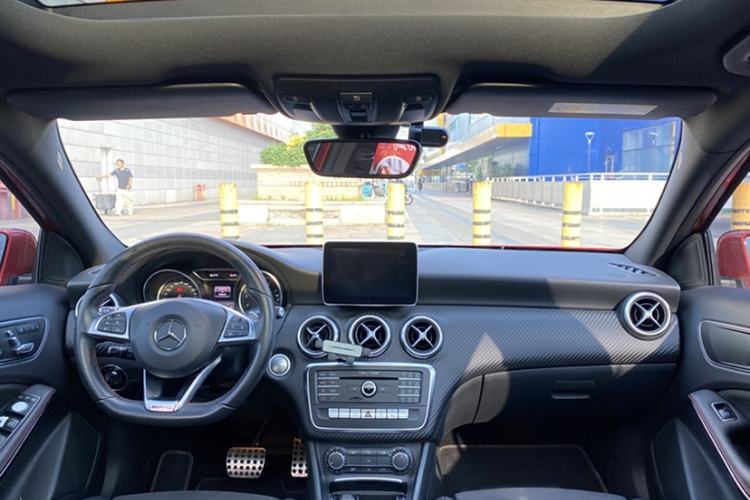 Used Mercedes-Benz A-Class 2016 A 200 Sport model Interior 2