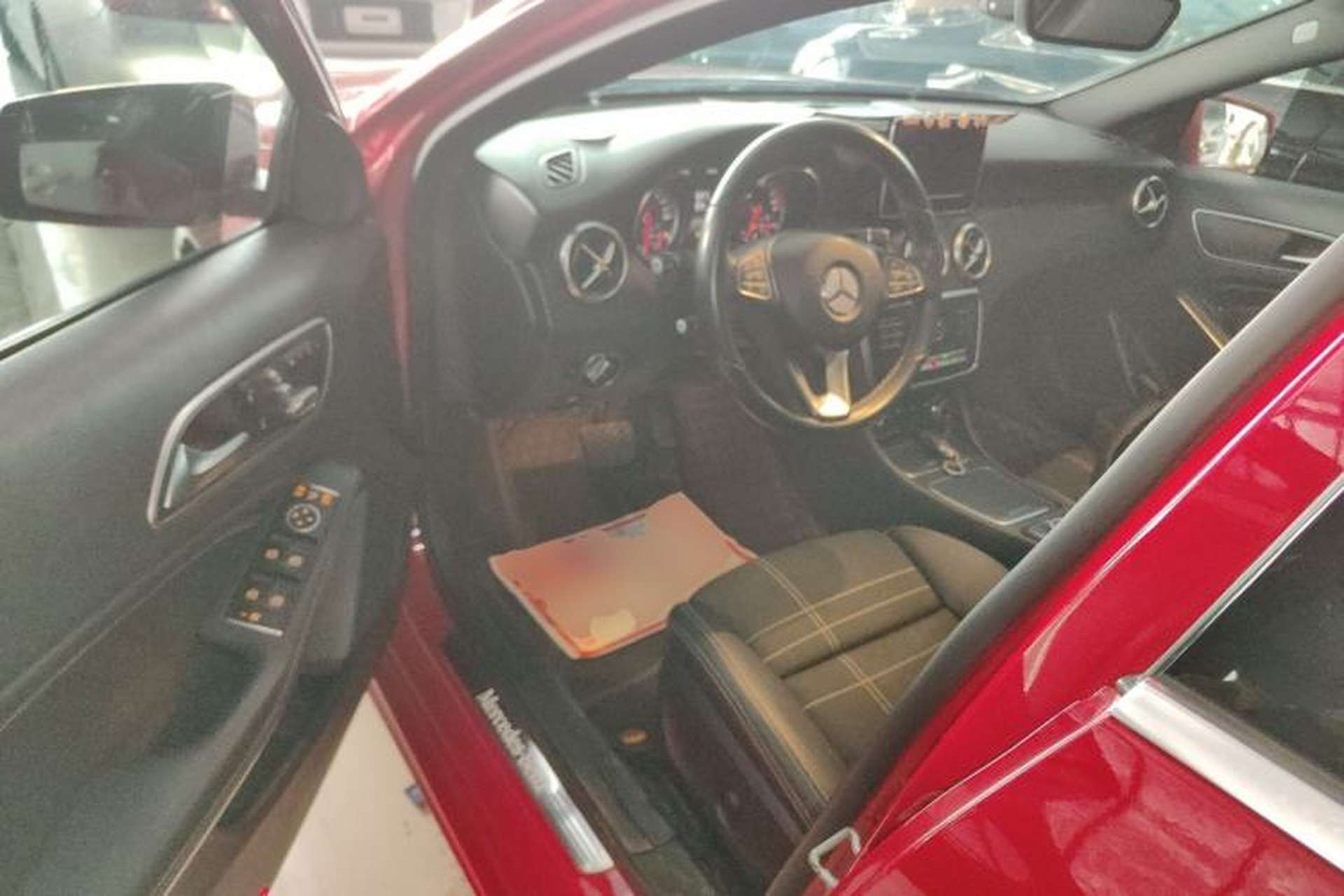 Used Mercedes-Benz A-Class 2016 A 200 Fashion Model Interior 3