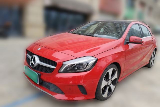 Used Mercedes-Benz A-Class 2016 A 200 Fashion Model