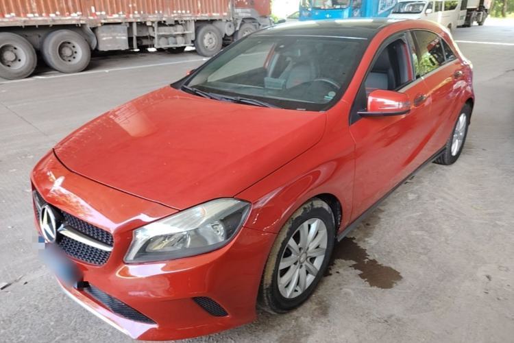 Used Mercedes-Benz A-Class 2016 A 180 Guazi used car, China used car export, Used car for sale, Used cars, Cheapest cars for sale