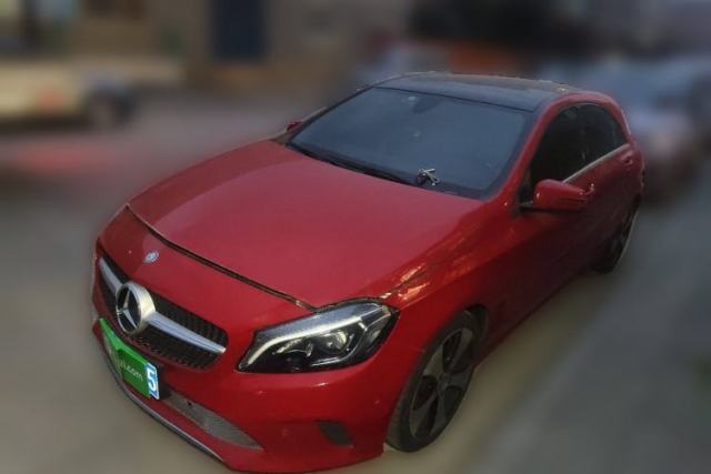 Used Mercedes-Benz A-Class 2016 A 200 Fashion Model
