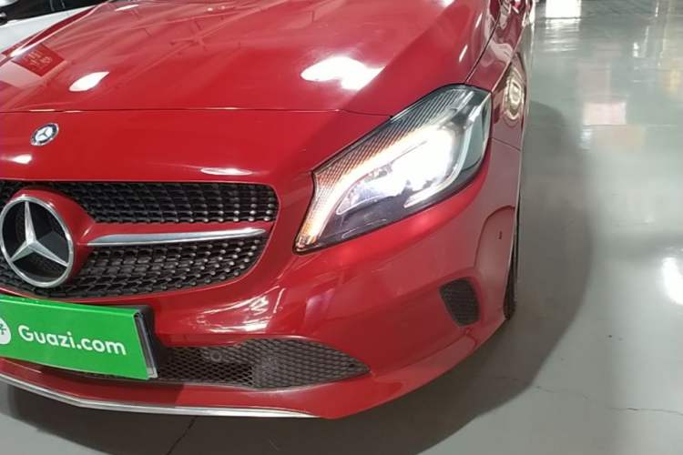 Used Mercedes-Benz A-Class 2016 A 200 Dynamic Edition Left Front Headlight