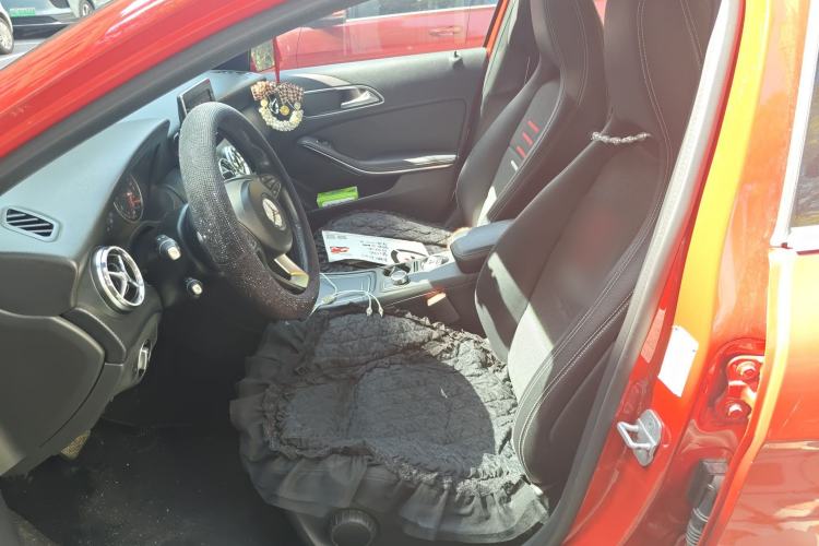 Used Mercedes-Benz A-Class 2016 A 200 Dynamic Edition Left Front Seat