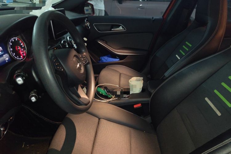 Used Mercedes-Benz A-Class 2016 A 180 Left Front Seat