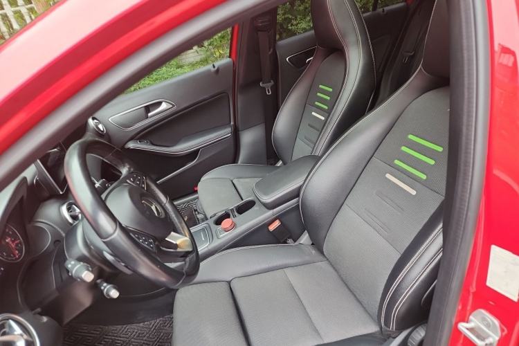 Used Mercedes-Benz A-Class 2016 A 200 Dynamic Edition Left Front Seat