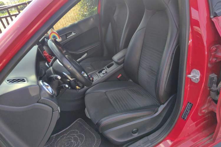 Used Mercedes-Benz A-Class 2016 A 200 Sport model Left Front Seat